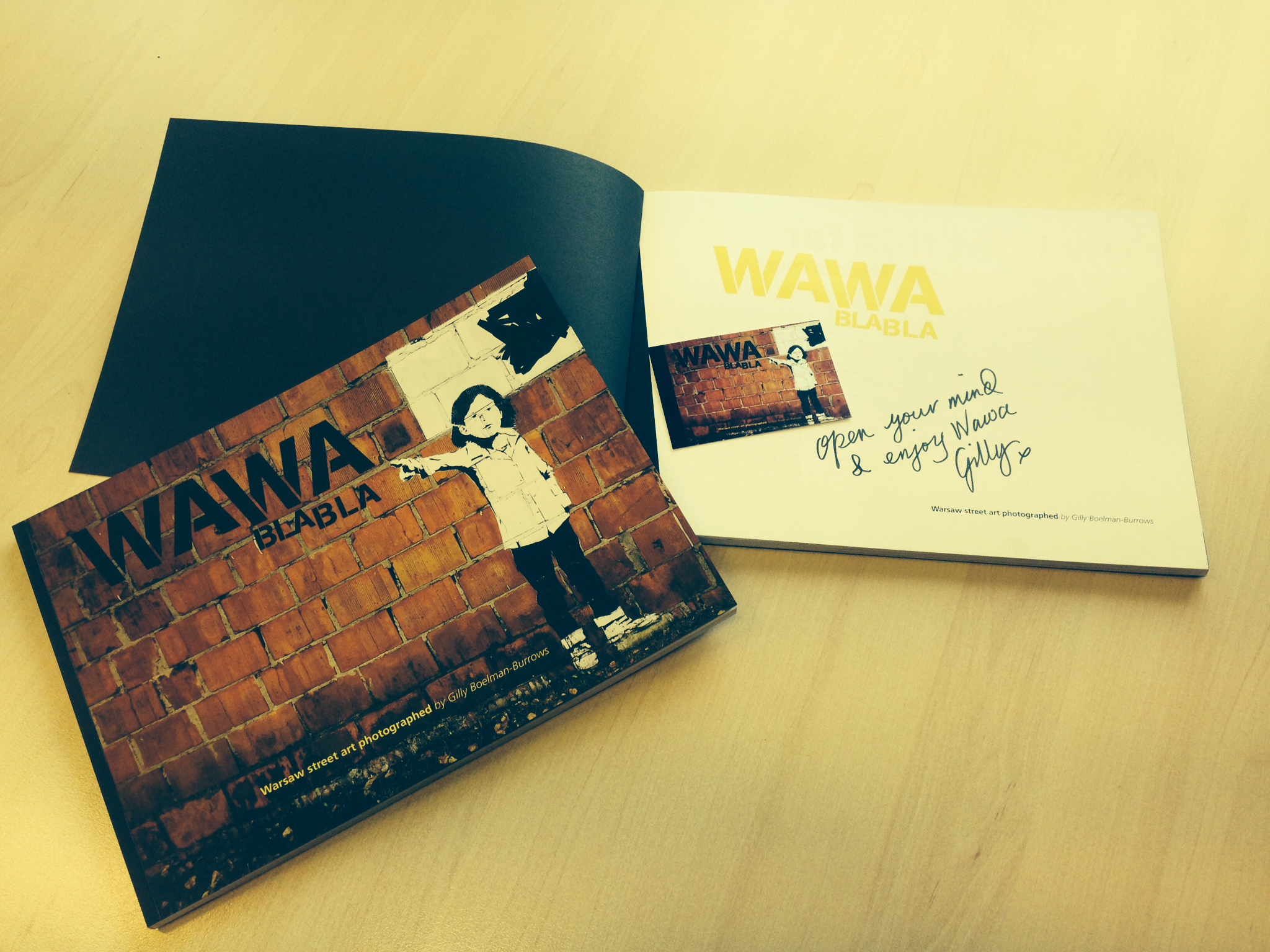 Konkurs – wygraj album WAWA BLABLA z autografem autorki!