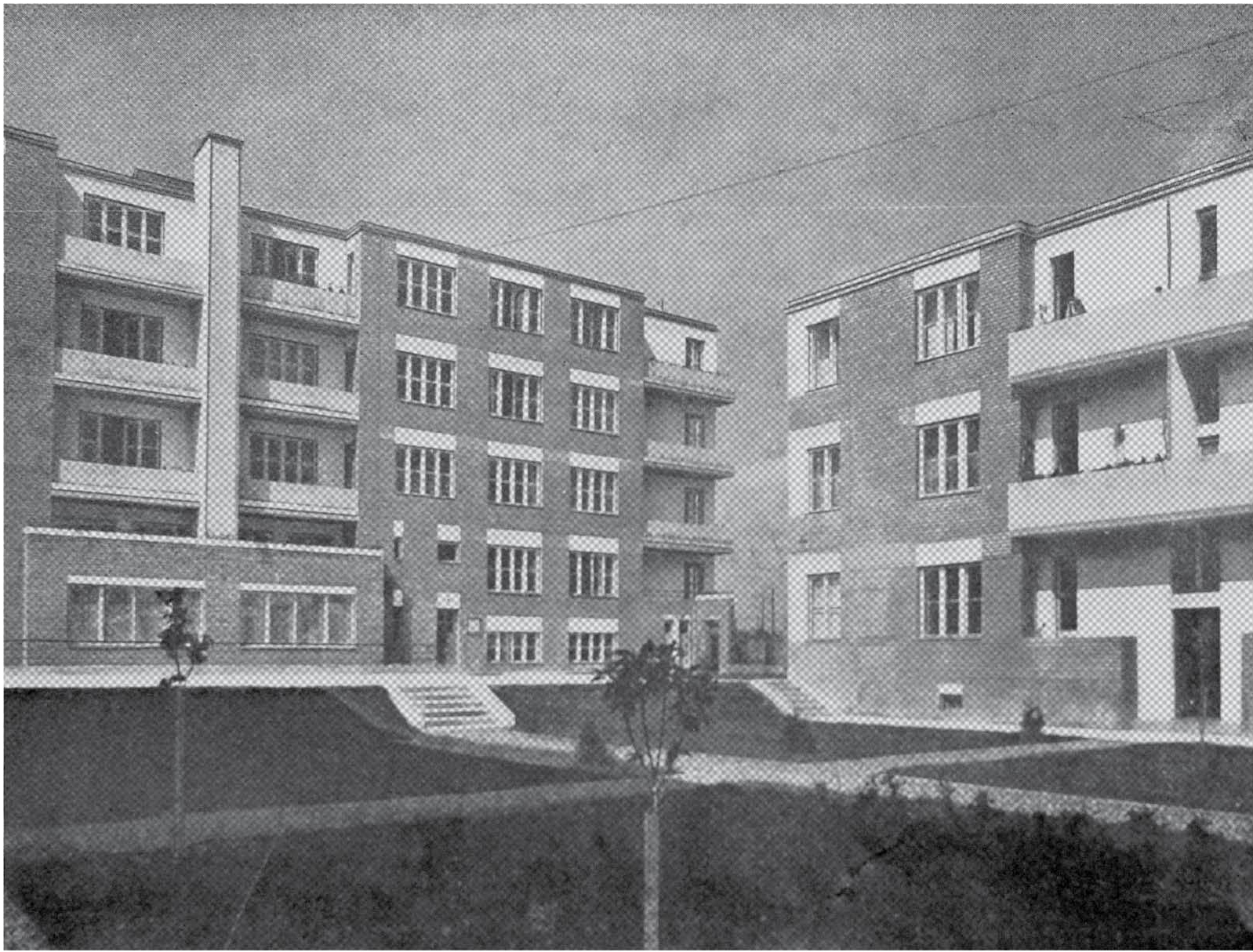 © ARCHITEKTURA I BUDOWNICTWO, Warszawa, nr 2:1931