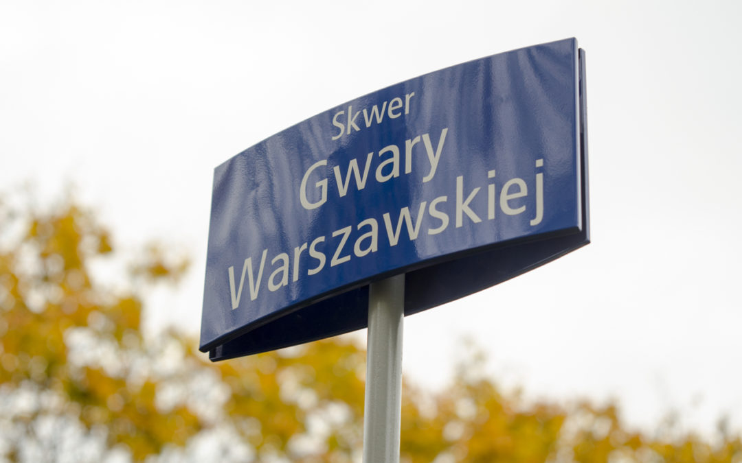 Gwara Warszawska ma swój skwer